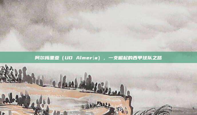 阿尔梅里亚（UD Almería），一支崛起的西甲球队之路