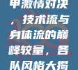 290场西甲激情对决，技术流与身体流的巅峰较量，各队风格大揭秘！