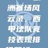 2023欧洲赛场风云录，西甲球队竞技表现排行解析📈