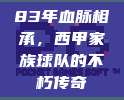 83年血脉相承，西甲家族球队的不朽传奇